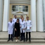 Участие в IV открытой студенческой олимпиаде по анатомии человека